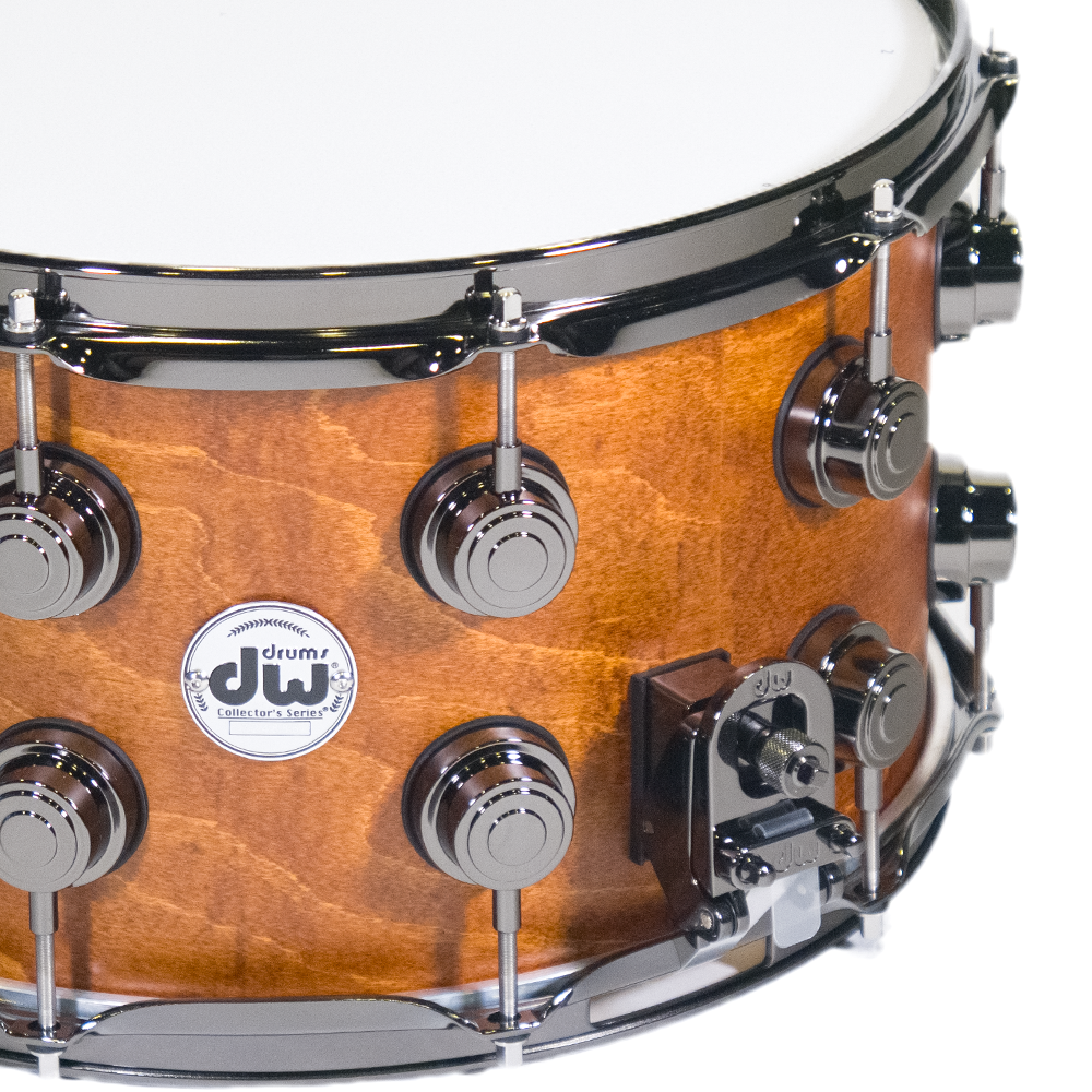 DW Drums DRX20814SSN Caja Bateria 14x8" Collector Maple Honey Satin Oil