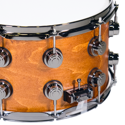 DW Drums DRX20814SSN Caja Bateria 14x8" Collector Maple Honey Satin Oil