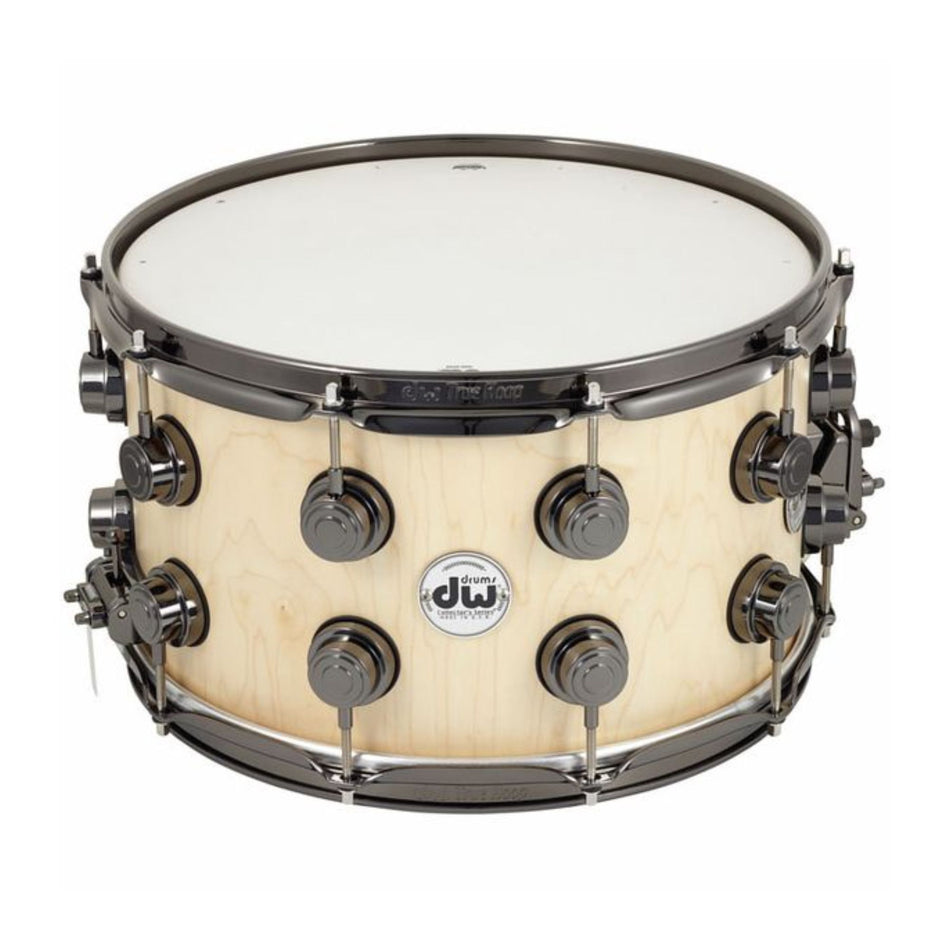DW Drums Collector's Series Caja 14×8″ Maple Satin Oil Honey BK HW