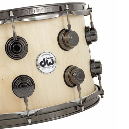 DW Drums Collector's Series Caja 14×8″ Maple Satin Oil Honey BK HW