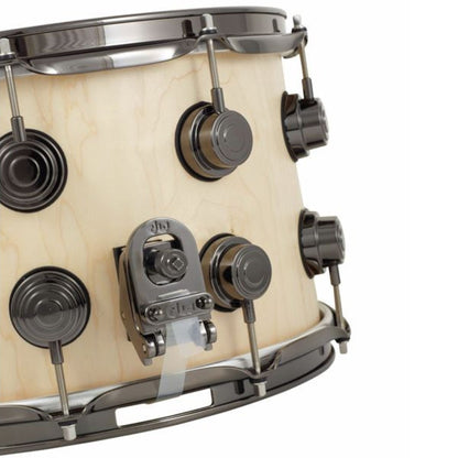 DW Drums Collector's Series Caja 14×8″ Maple Satin Oil Honey BK HW
