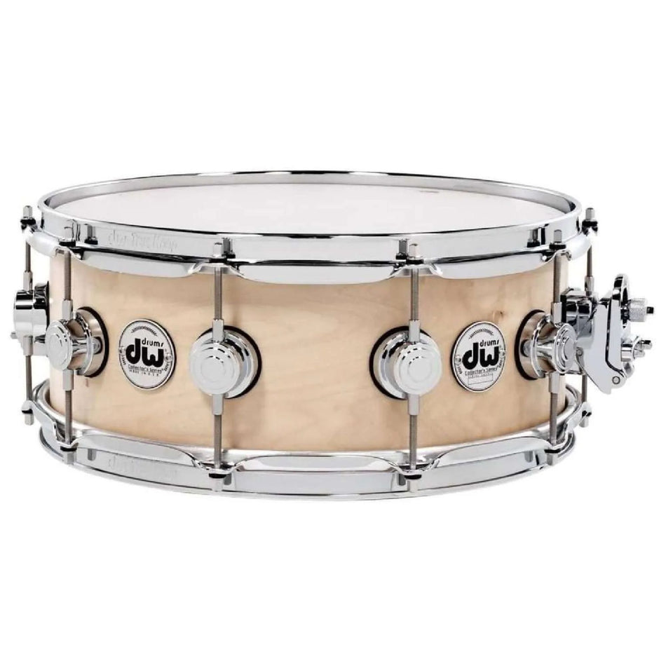 DW Drums Collector’s Series® Caja 14×5.5” SSC Natural Satin Oil, HW Cromado