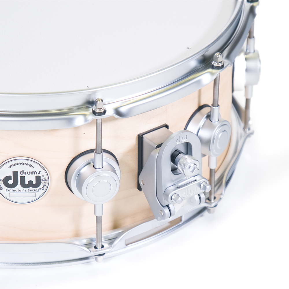 DW Caja Maple Natural Satin Oil, Satin Chrome HW 14x5.5" Collector Series