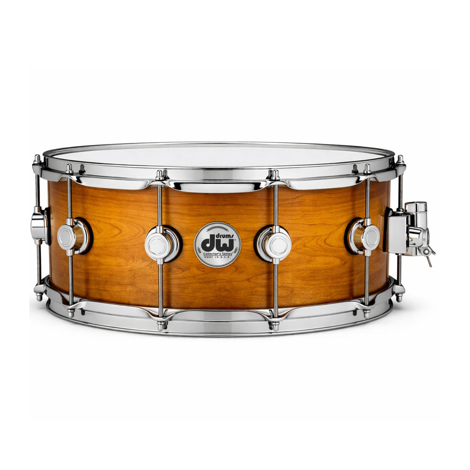 DW Drums Collector's Series Caja 14×6,5″ Maple Honey Satin Oil