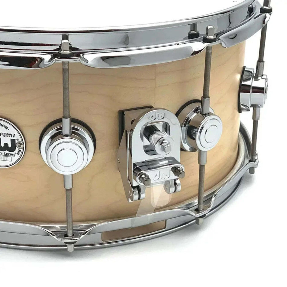DW Drums Collector's Series Caja 14×6,5″ Maple Satin Oil