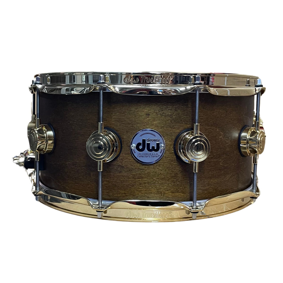 DW Drums Collector's Series Caja 14×6,5″ Maple Satin Oil Honey GD HW