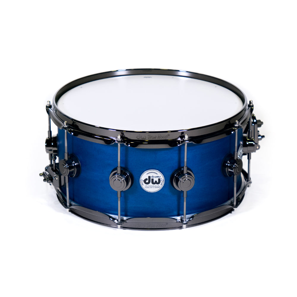 DW Drums DRX26514SSNBL Serie Collector Caja Satin Oil Blue 6,5x14"