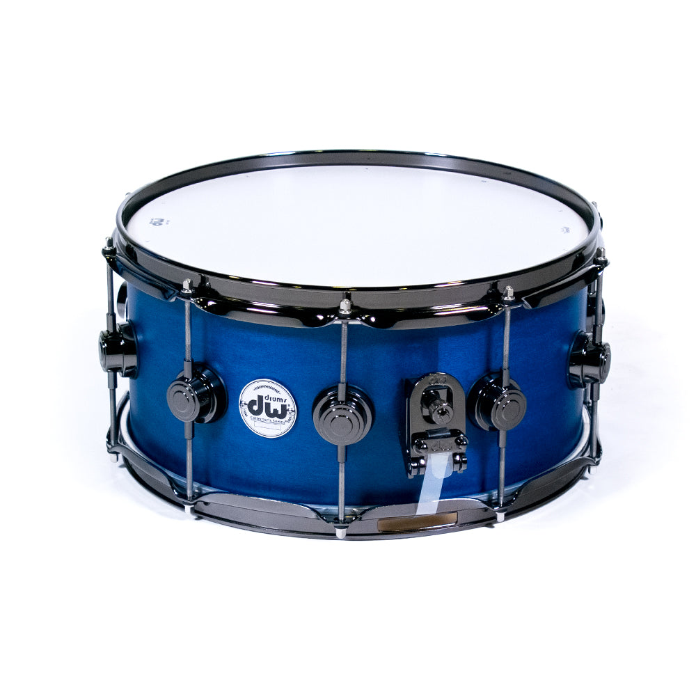 DW Drums DRX26514SSNBL Serie Collector Caja Satin Oil Blue 6,5x14"