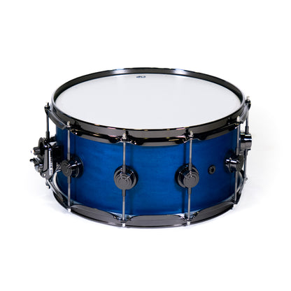 DW Drums DRX26514SSNBL Serie Collector Caja Satin Oil Blue 6,5x14"