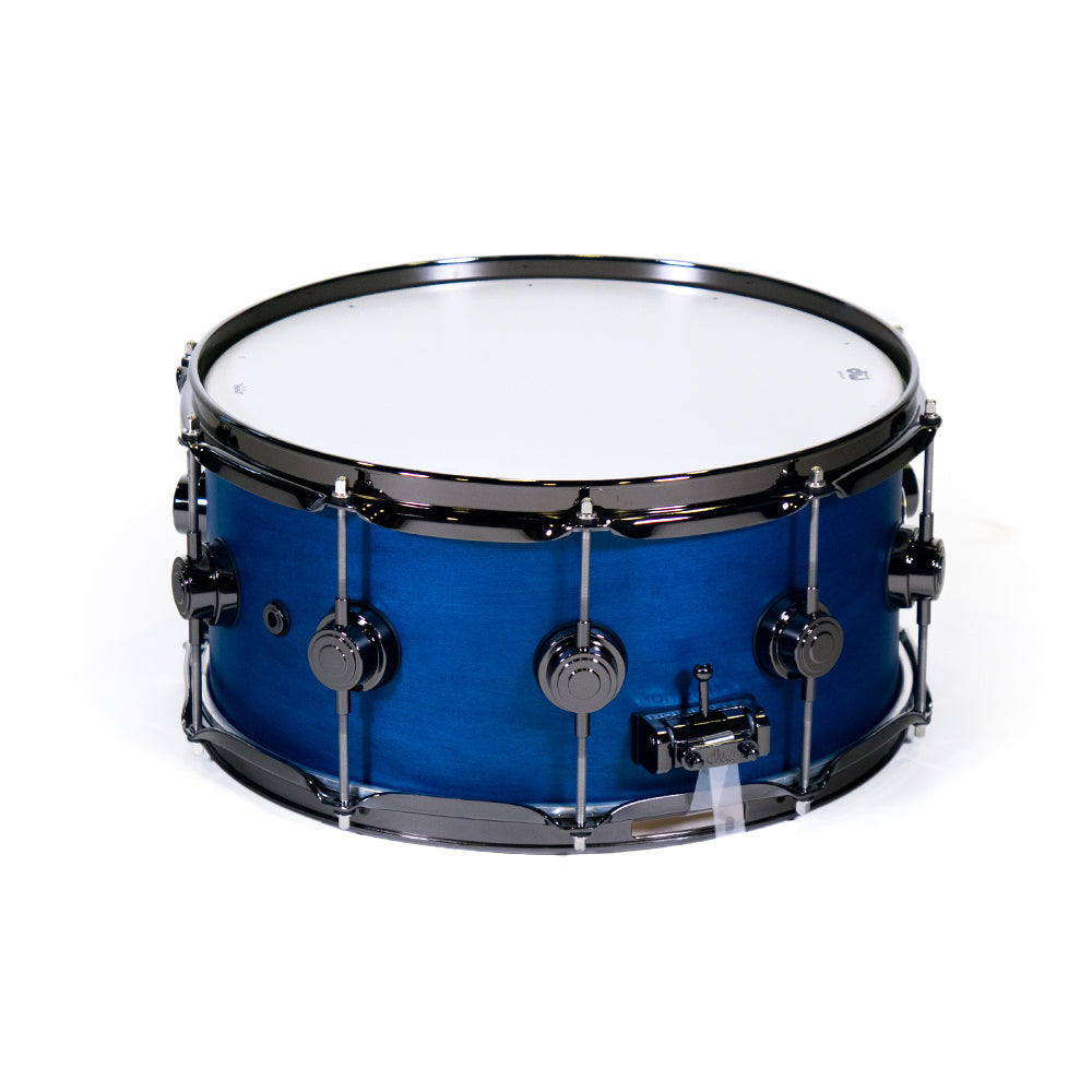 DW Drums DRX26514SSNBL Serie Collector Caja Satin Oil Blue 6,5x14"