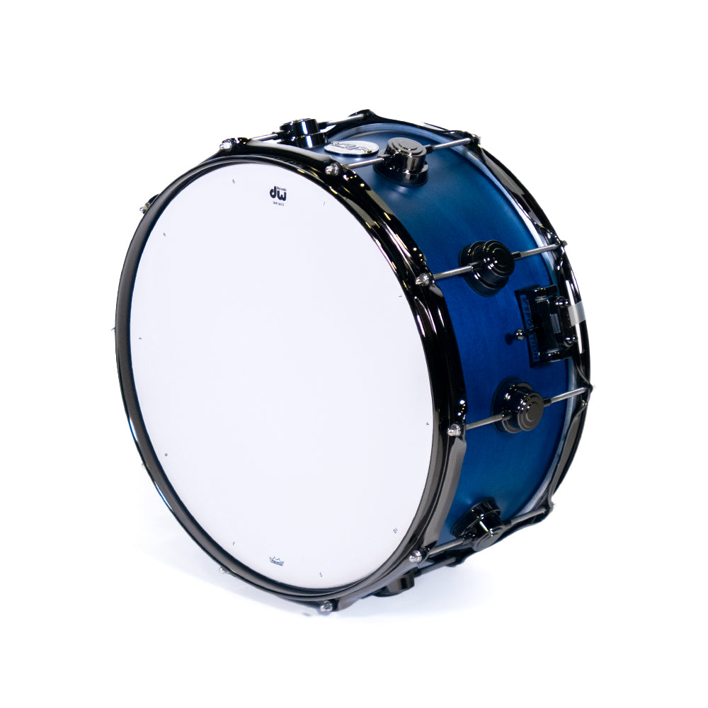 DW Drums DRX26514SSNBL Serie Collector Caja Satin Oil Blue 6,5x14"