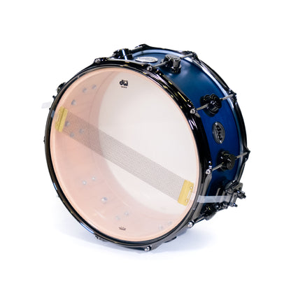 DW Drums DRX26514SSNBL Serie Collector Caja Satin Oil Blue 6,5x14"