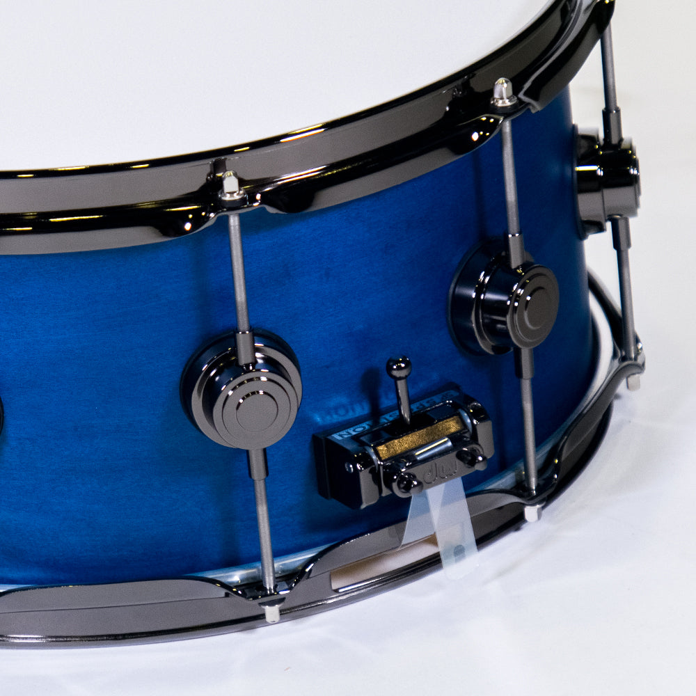 DW Drums DRX26514SSNBL Serie Collector Caja Satin Oil Blue 6,5x14"