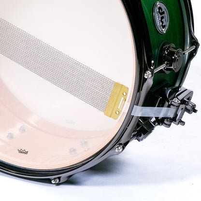 DW Drums DRX26514SSNG Serie Collector caja Satin Oil Green 14x6.5"