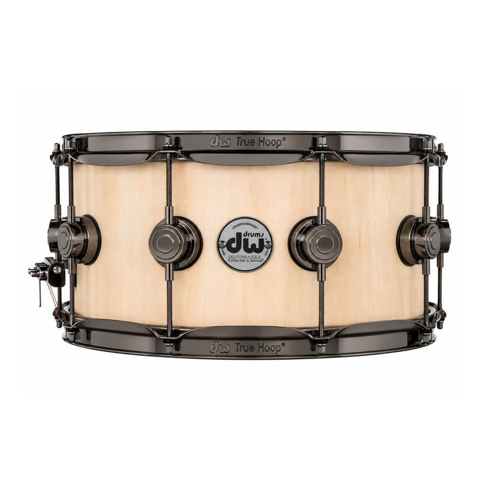 DW Drums Collector's Series Caja 14×6,5″ Natural Satin Oil / Hardware