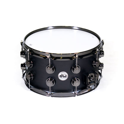 DW Drums DRX27514SSN Caja 14x7.5" Ebony Satin Oil / Black Nickel Collector Series