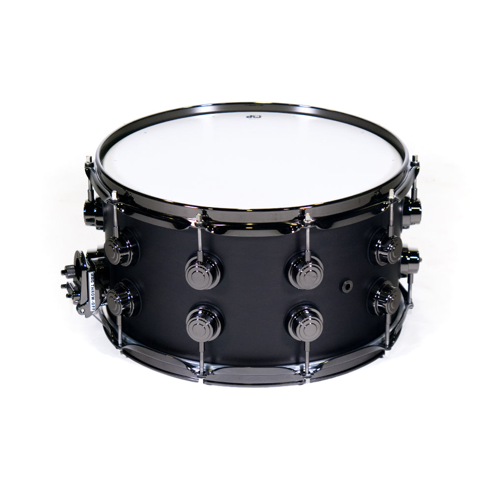 DW Drums DRX27514SSN Caja 14x7.5" Ebony Satin Oil / Black Nickel Collector Series