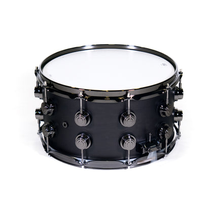 DW Drums DRX27514SSN Caja 14x7.5" Ebony Satin Oil / Black Nickel Collector Series