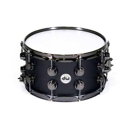 DW Drums DRX27514SSN Caja 14x7.5" Ebony Satin Oil / Black Nickel Collector Series