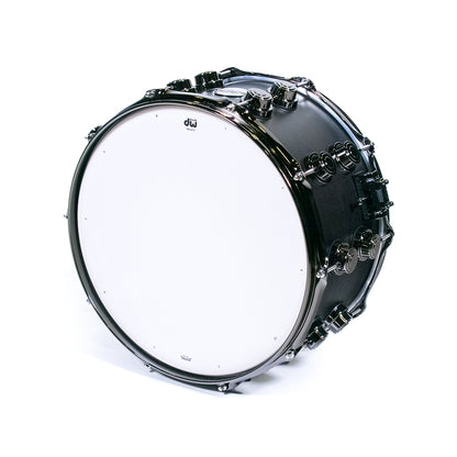 DW Drums DRX27514SSN Caja 14x7.5" Ebony Satin Oil / Black Nickel Collector Series