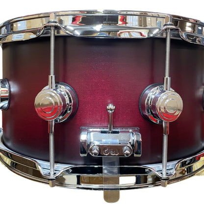 DW Drums Collector's Series Caja 14×6,5″ Maple Satin Oil Cherry to Ebony Burst