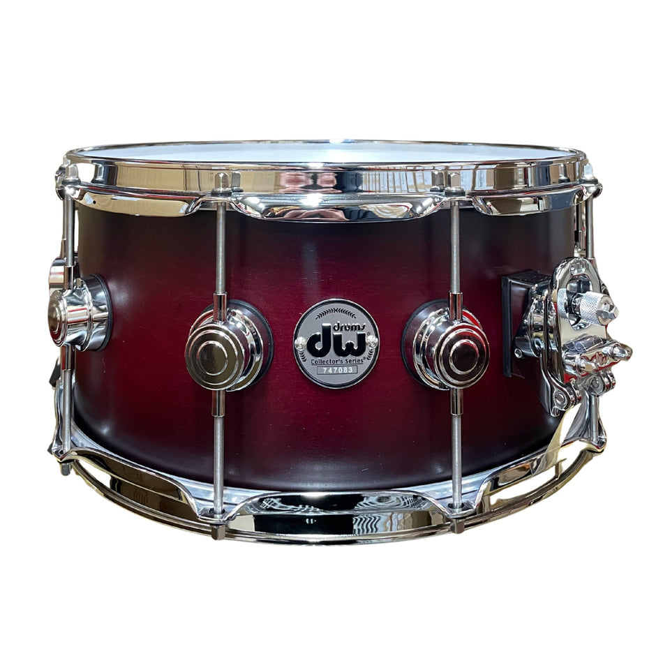 DW Drums Collector's Series Caja 14×6,5″ Maple Satin Oil Cherry to Ebony Burst