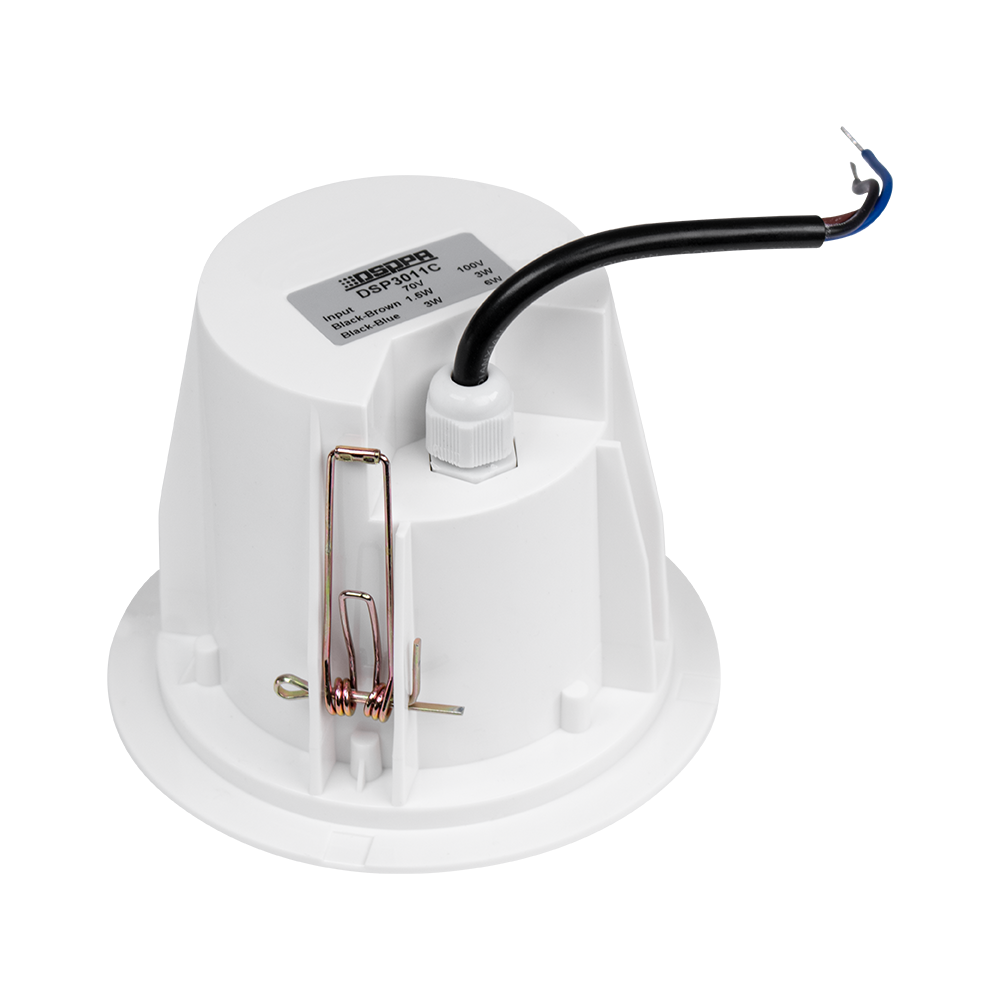 DSPPA DSP3011CW Parlante de cielo de 3"