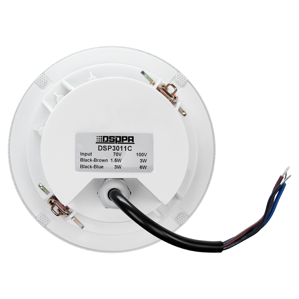 DSPPA DSP3011CW Parlante de Cielo de 3"