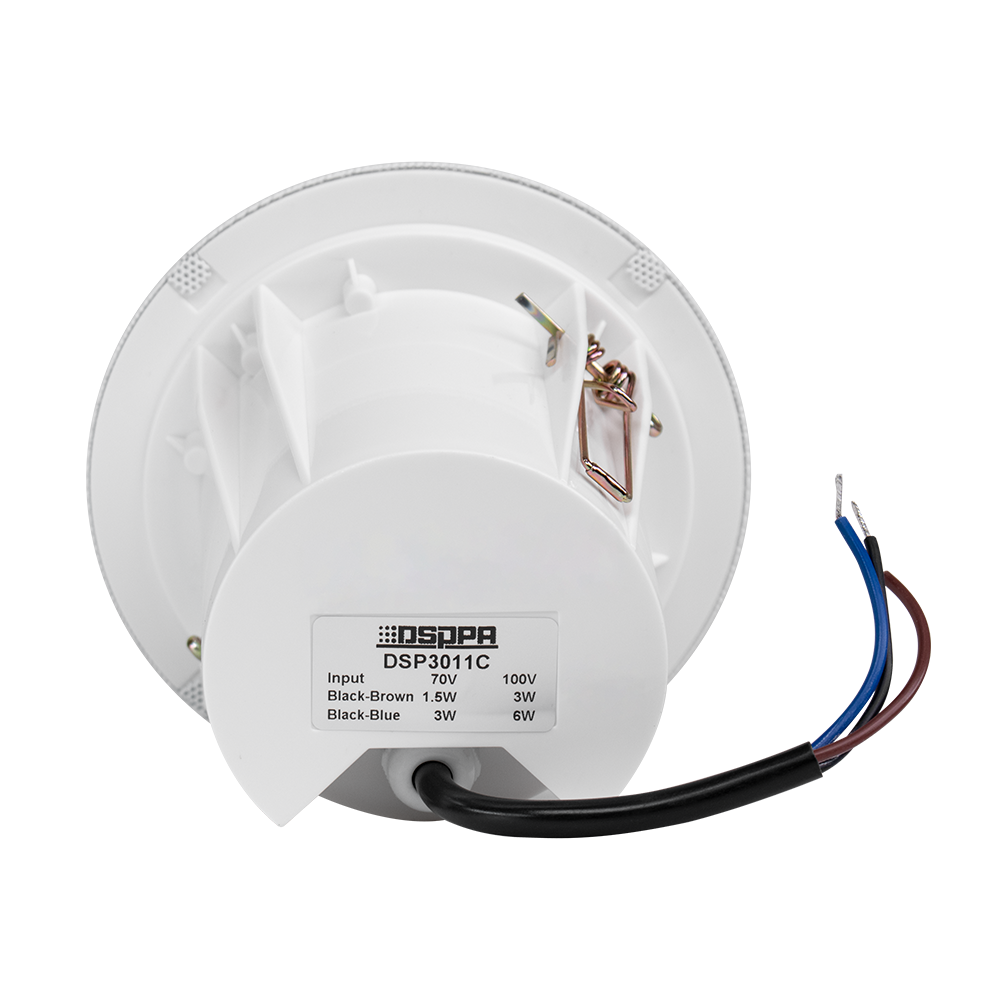 DSPPA DSP3011CW Parlante de cielo de 3"
