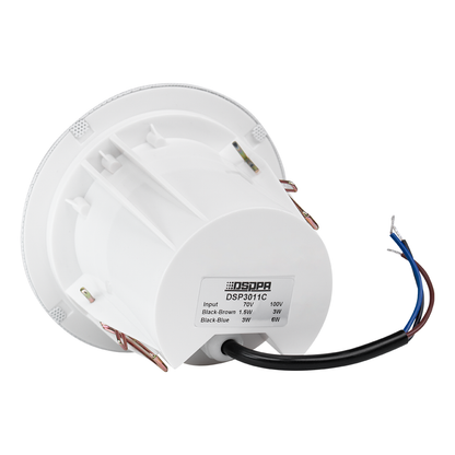 DSPPA DSP3011CW Parlante de cielo de 3"