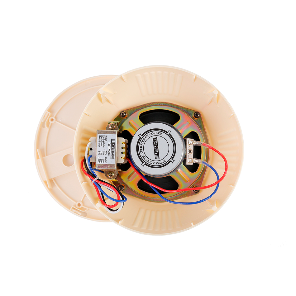 DSPPA DSP504W Parlante de Cielo 4.5"