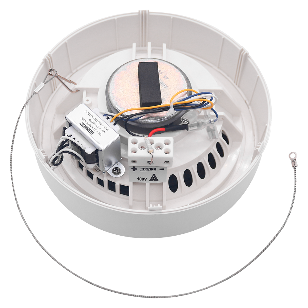 DSPPA DSP5311W Parlante de cielo de 6.5"