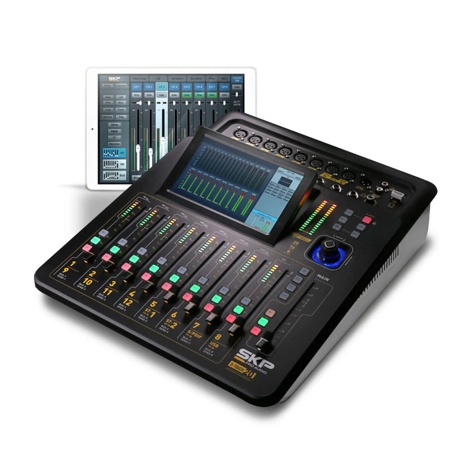 SKP D-Touch 20 Consola de Audio Digital 20 Canales