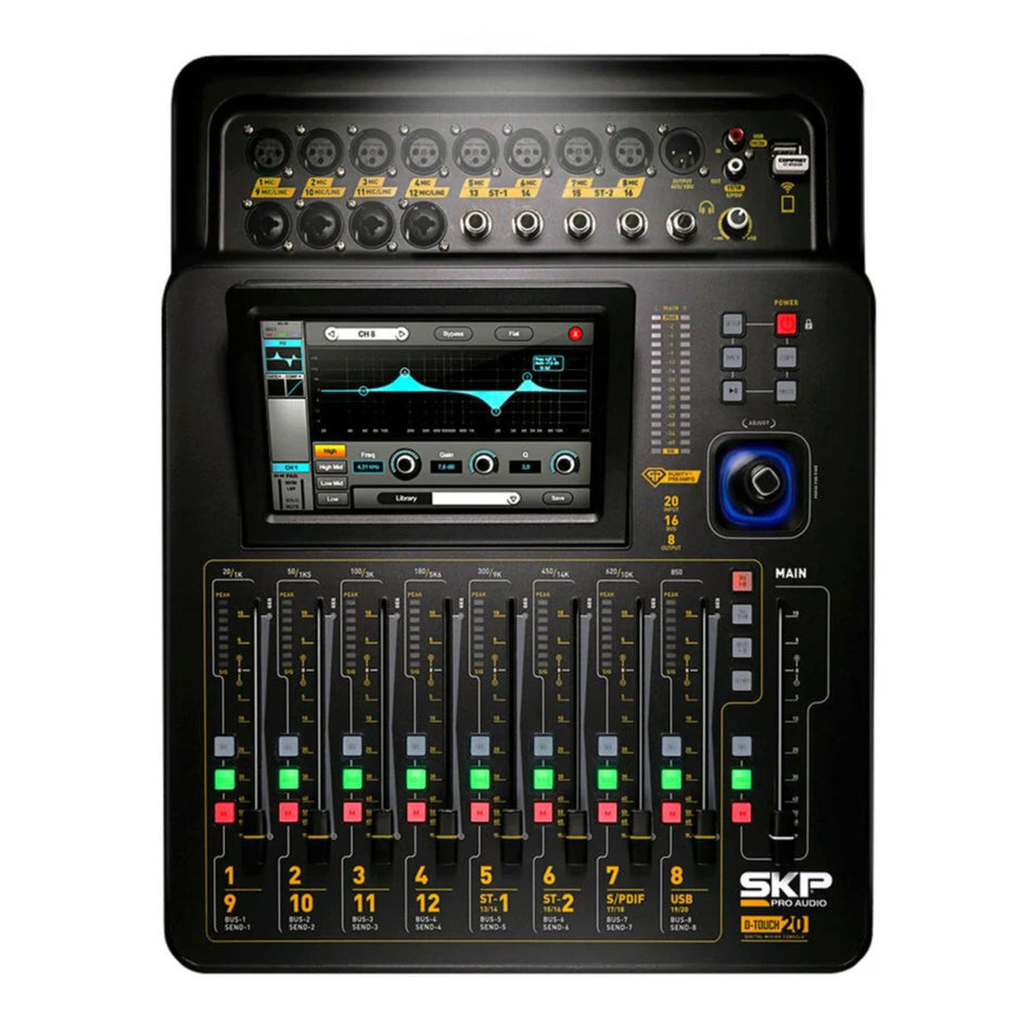 SKP D-Touch 20 Consola de Audio Digital 20 Canales