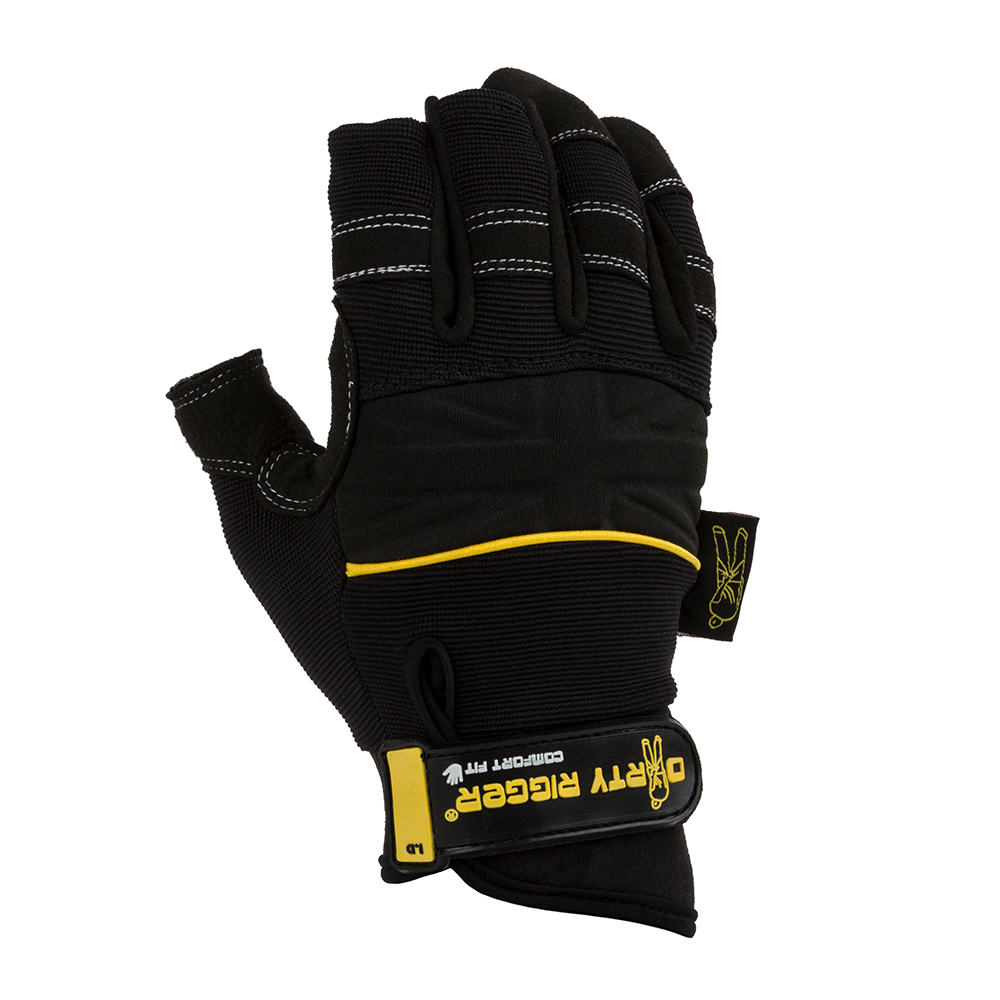 Dirty Rigger DTYCOMFFRML Guantes Comfort Fit Frammer Tamaño L