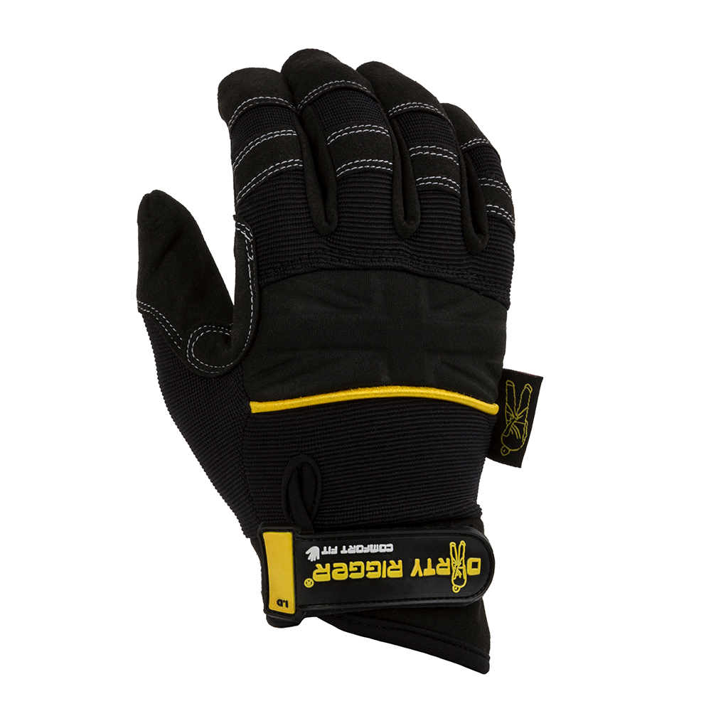 Dirty Rigger DTYCOMFORGM Guantes Comfort Fit Tamaño M