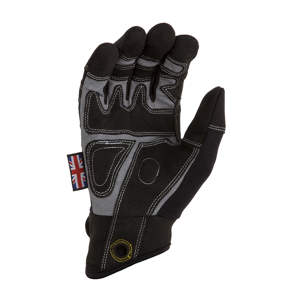 Dirty Rigger DTYCOMFORGM Guantes Comfort Fit Tamaño M