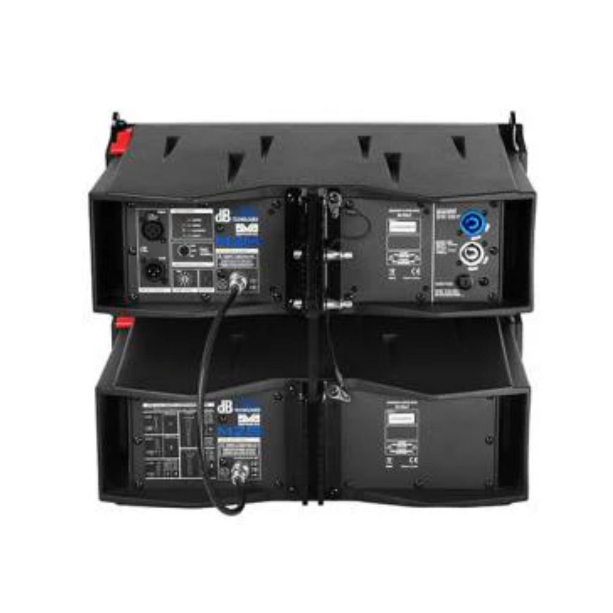 dB Technologies DVA Mini M2M+M2S Line Array Activo 2×6,5″