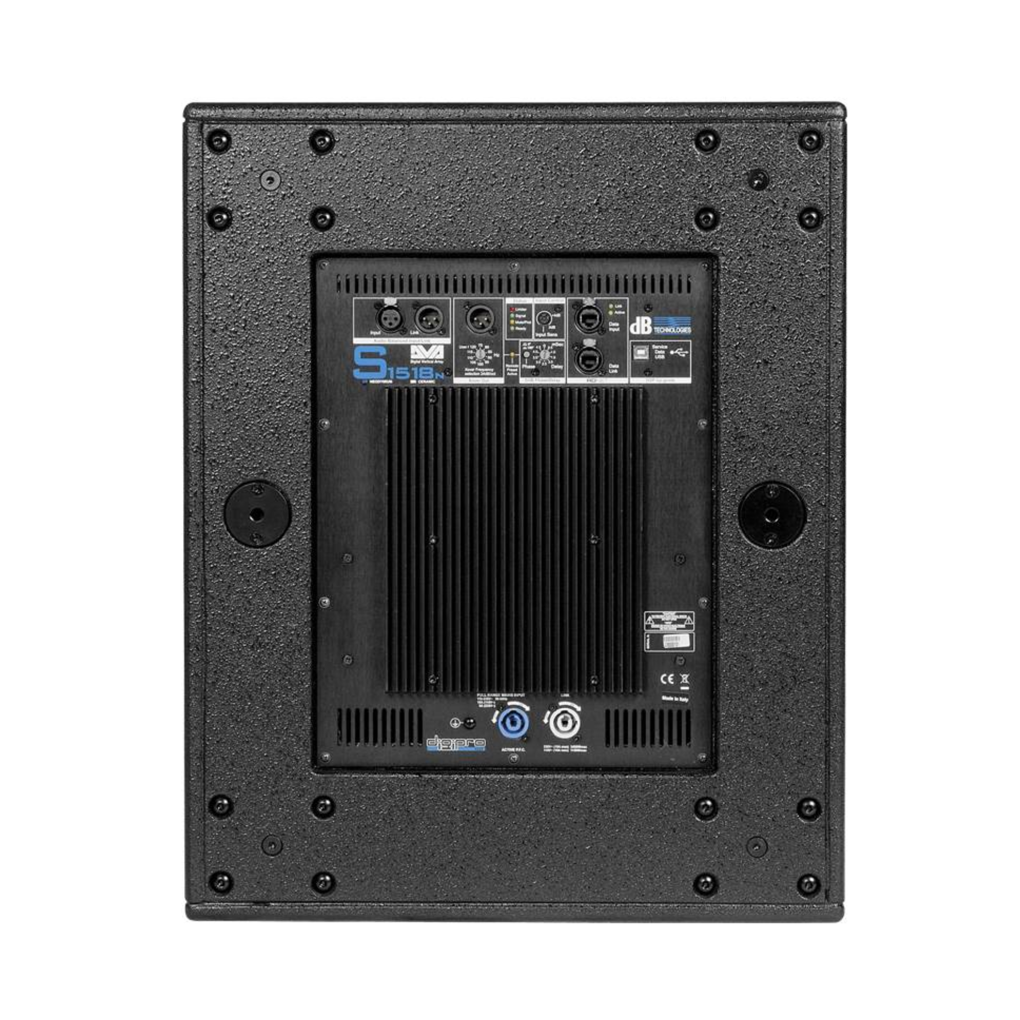 dB Technologies DVAS1518N Sub Bajo Activo 18"
