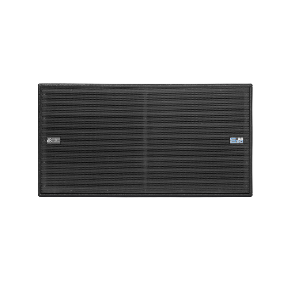 dB Technologies DVA S30N Subwoofer Activo 2×18″