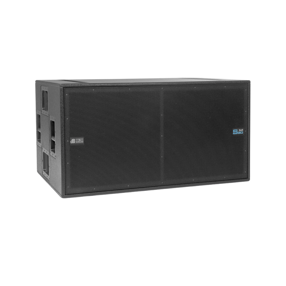 dB Technologies DVA S30N Subwoofer Activo 2×18″