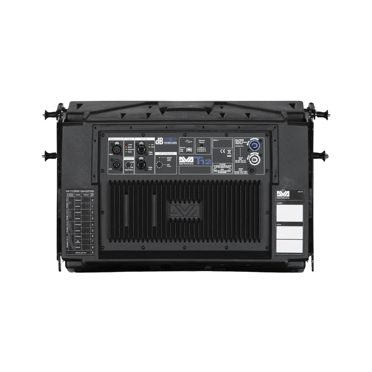 dB Technologies DVA T12 Módulo Line Array Activo 1×12″