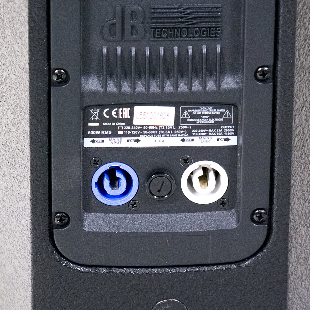 dB Technologies DEMDVXD10HP Caja Activa 10"