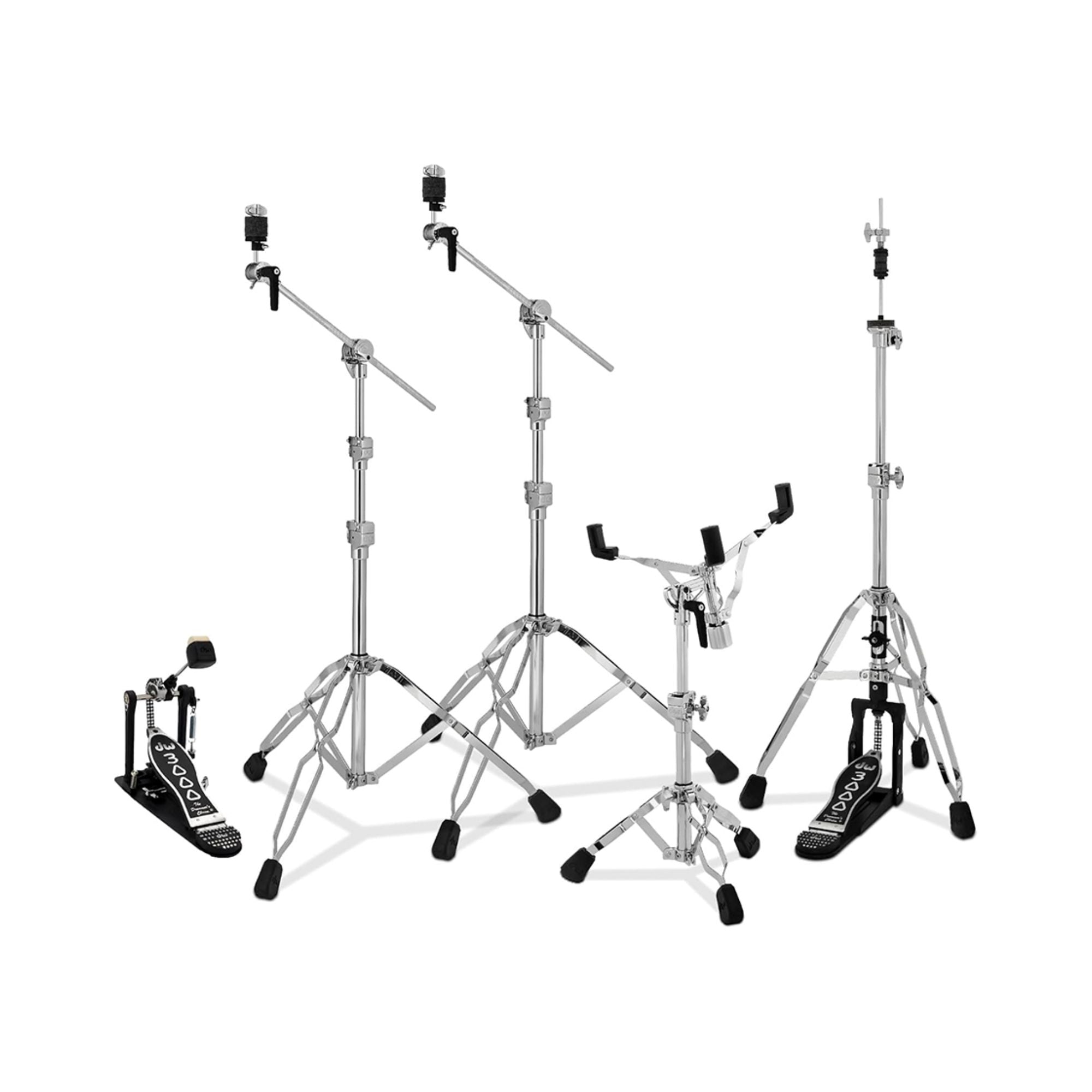 DW Drums Pack de Atriles 5 piezas serie 3000