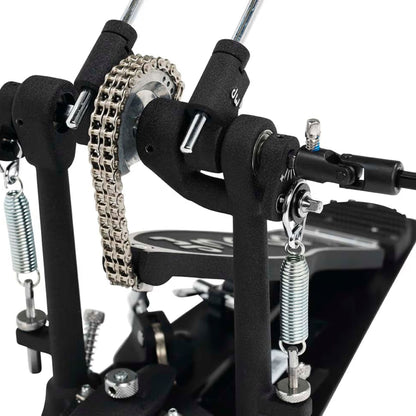 DW Drums Pedal de Bombo Doble Left Serie 3000