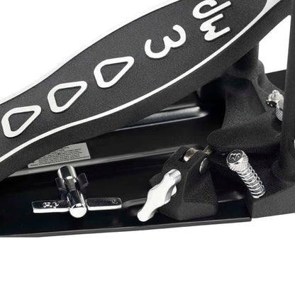 DW Drums Pedal de Bombo Doble Left Serie 3000