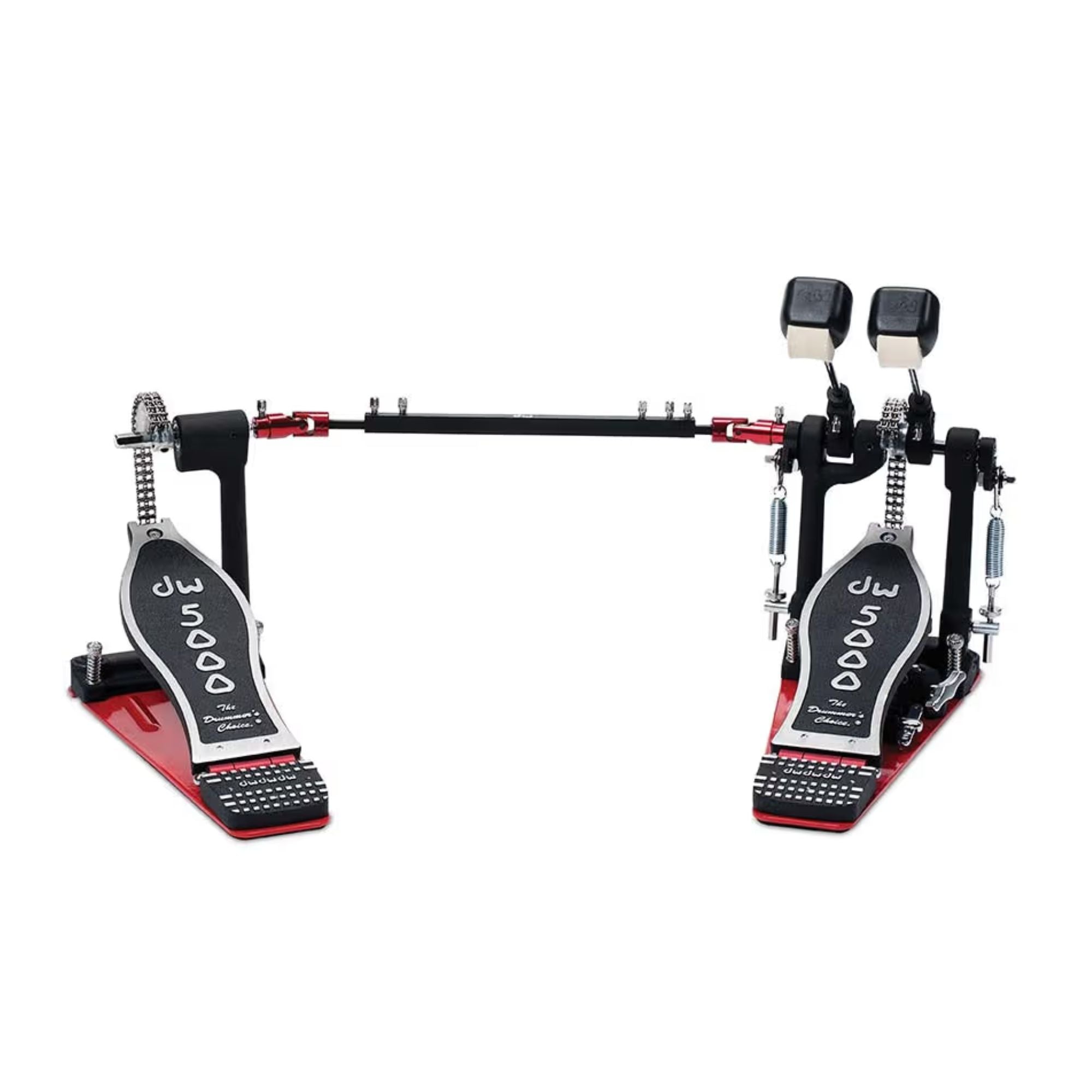 DW Drums Pedal de Bombo Doble Accelerator Ser
