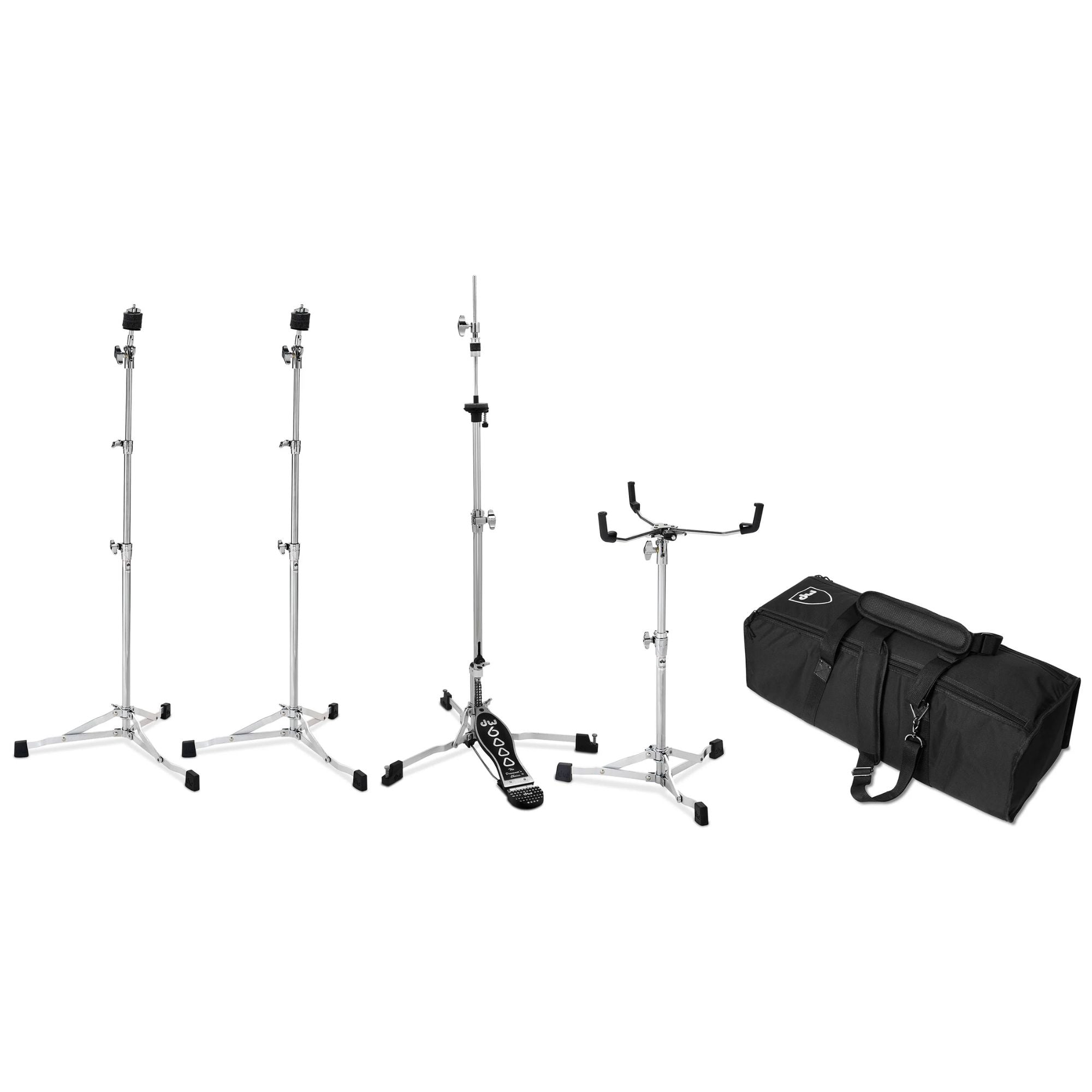 DW Drums Pack Atriles Batería Serie 6000 con Bolso