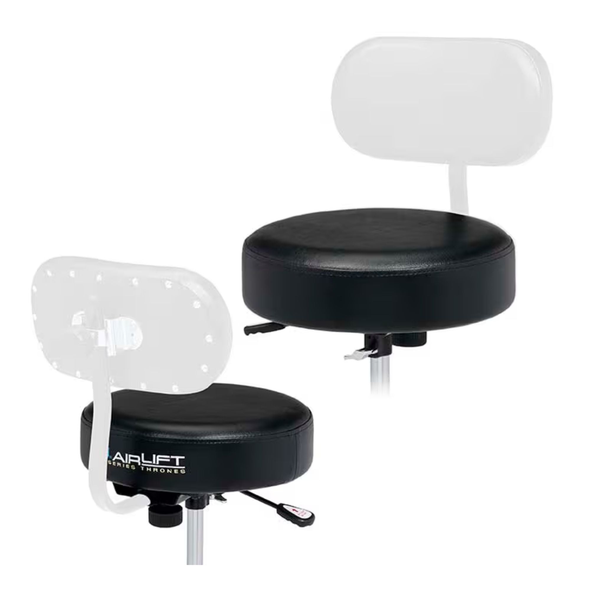 Dw Drums Sillín Air Lift Serie 9000 Pistón Neumático