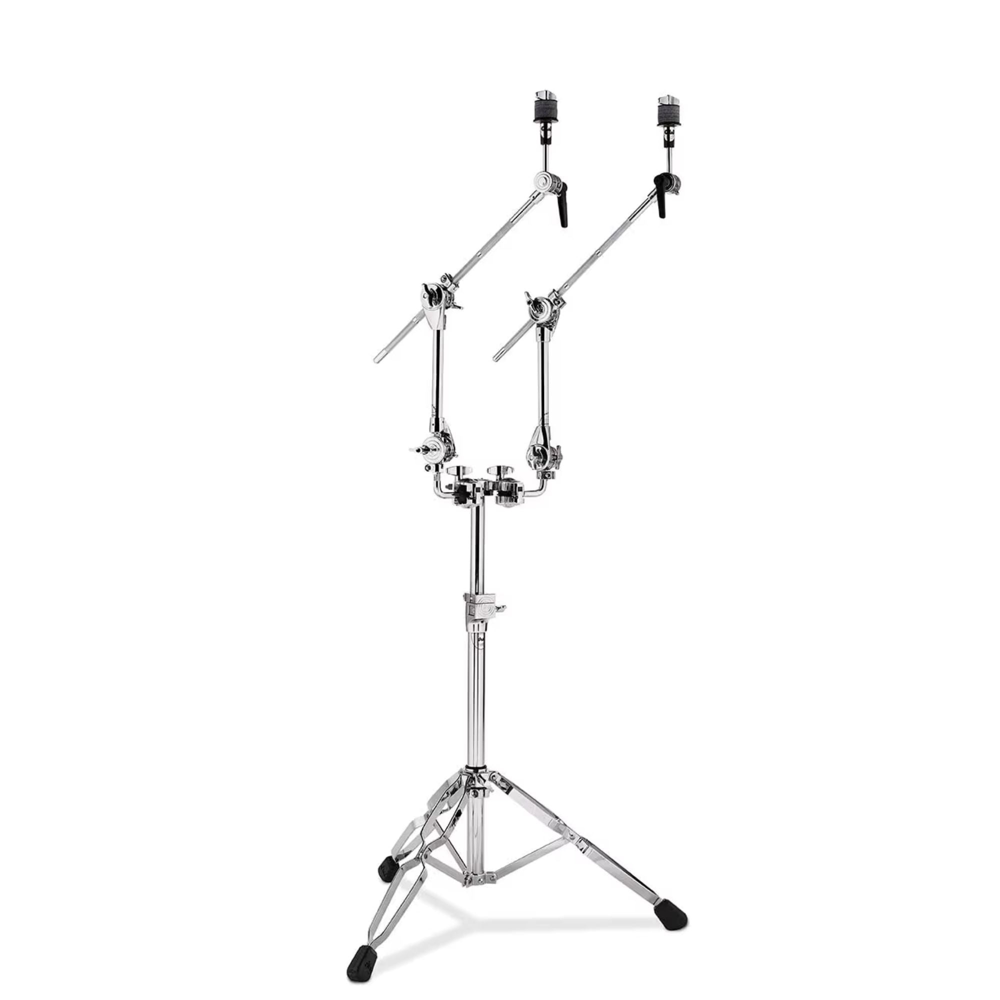 DW Drums Atril Convertible Platillo/Tom Doble con Boom Serie 9000